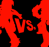 SNK vs. Capcom - Gekitotsu Card Fighters Title Screen